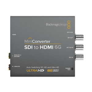 Blackmagic Design SDI to HDMI 6G Mini Converter