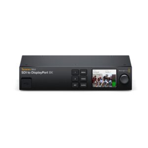 Blackmagic Design Teranex Mini SDI to DisplayPort 8K HDR Converter