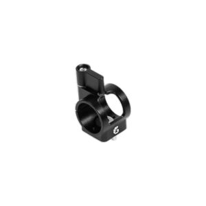 Bright Tangerine 19mm 3/8" Anti-Twist Rod Mount