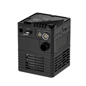 Bright Tangerine Air Deflector Compressor