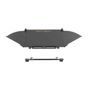 Bright Tangerine Carbon Fibre Bottom Flag (Misfit Kick & 360 MK II)