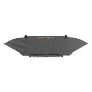 Bright Tangerine Carbon Fibre Top Flag (Misfit Kick & 360 MK II)