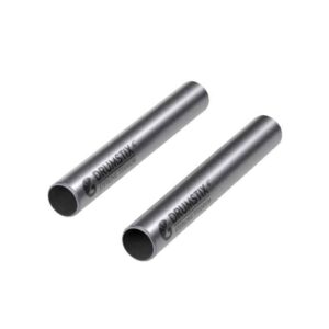 Bright Tangerine Drumstix 15mm Titanium Support Rods - 4" Pair (10.2cm)