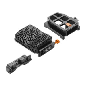 Bright Tangerine LeftField 2 KASBAH System - Shoulder Pad Kit