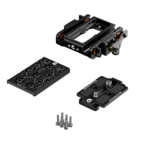 Bright Tangerine LeftField 3 15mm LWS Baseplate for Sony Venice 1 & 2 (Standard)
