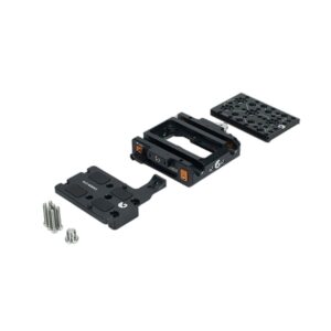 Bright Tangerine LeftField 3 Canon C70 QR Baseplate (Standard)