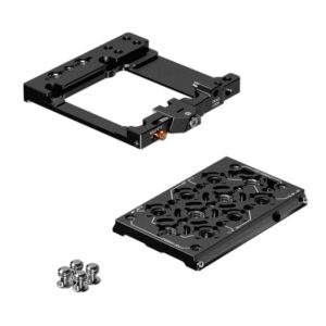 Bright Tangerine Sliding Top Plate for Red V-Raptor