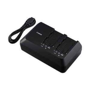 Canon CG-A10 Dual Battery Charger for BP-A30/BP-A60 Batteries