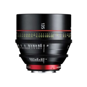 Canon CN-E 135mm T2.2L F Cinematic Lens (Metric)