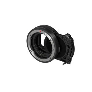 Canon Drop-In Filter Mount Adapter EF-EOS R with Drop-In Circular Polarizing Filter A