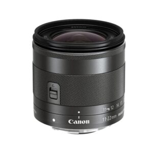 Canon EF-M 11-22mm f/4-5.6 IS STM Lens