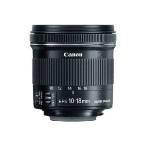 Canon EF-S 10-18mm f/4.5-5.6 IS STM Lens