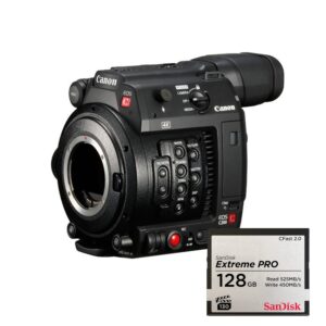 Canon EOS C200 Cinema Camera and Free 128GB CFast Card