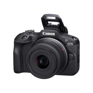 Canon EOS R100 With RF-S 18-45mm Lens