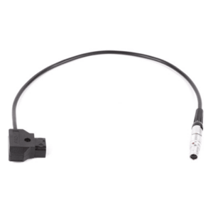 Wooden Camera D-Tap to 2pin Power Cable (12in/30cm)
