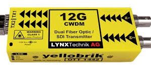 Dual Channel 12G-SDI to Fibre Optic Transmitter (Module only)