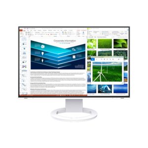 EIZO FlexScan EV2485 24.1" 1920 x 1200 IPS Monitor - White
