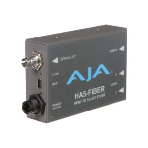AJA HA5-FIBER-R0 Mini Converter