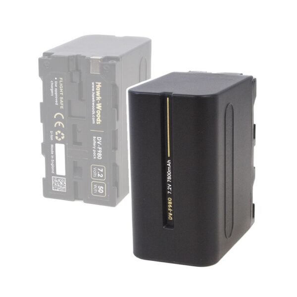 HAWK-WOODS-DV-F980-Sony-NP-F-L-Series-7.2v-52W-7200-mAh-Replacement-Battery.jpg