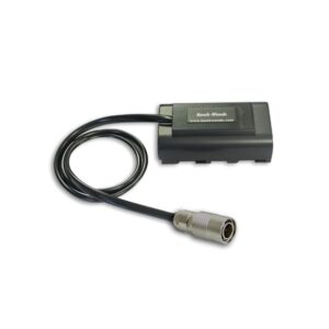 Hawk-Woods LR-06 Hirose 4-P (M) Sony NPF Dummy Battery 8V (45cm)