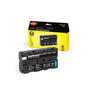 Hahnel HL-XL581 (NP-F530 / F550 / F570) Rechargeable Battery for Sony