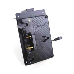 Hawk-Woods  AB-FS7 Sony PXW FS7 AB/Gold Mount Camera Adaptor - 5x Power-Con