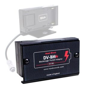 Hawk-Woods DV-BM4 Cine Blackmagic 4K - Power Adaptor