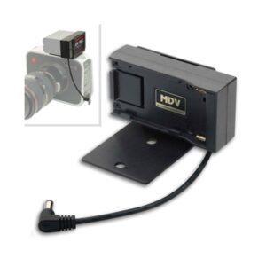 Hawk-Woods DV-BMS Blackmagic Cinema Camera Top-Mount Adaptor - DV (NPF)