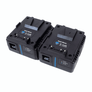 Hawk-Woods Dual Channel Mini V-Lok 3A Fast Charger VL-MX2