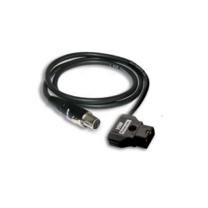 Hawk-Woods LA-58A Power-Con 2-pin (M) - Mini XLR 4-pin (F) ( 75cm Length )
