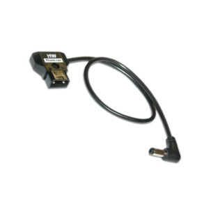 Hawk-Woods LA-47 Power-Con 2-pin (m) - 2.5mm R-Angled Jack (75cm Length)
