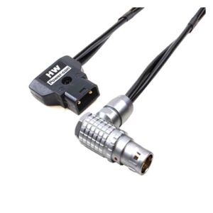 Hawk-Woods PC-16R Arri Alexa Mini/Amira Power Cable - Power Con - 30cm
