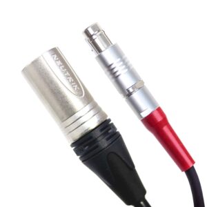 Hawk-Woods PC-26X XLR (M) - 30cm - Replacement Lemo 2P - Komodo Power Cable