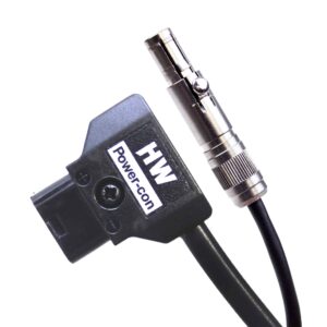 Hawk-Woods PC-37B Power Con 2-pin (Male) - Odyssey 3-Pin Nano 75cm