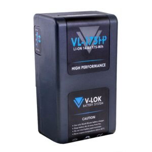 Hawk-Woods VL-175H 175Wh 14.4v High Performance Lithium-Ion Battery