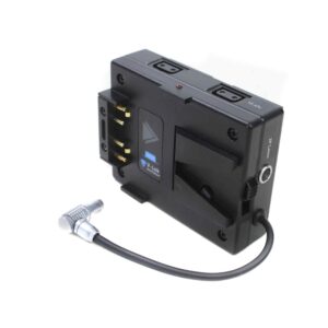 Hawk-Woods VL-KOM RED Komodo Mini V-Lok Camera Mount