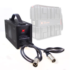 Hawk-Woods X-Boxx ATOM XB2 Dual Charger - XBA-25D