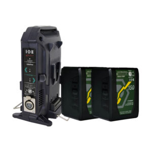 IDX 2x IMICRO-150P with FREE VL-2X Charger
