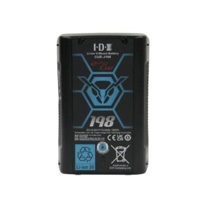IDX CUE-J98 High Load V-Mount Battery with D Tap