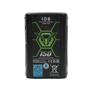 IDX CUE-J150 High Load V-Mount Battery with D Tap