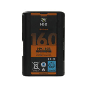 IDX HV-160B High-Load Li-Ion B-Mount Battery