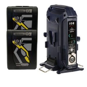 IDX Imicro-98 Battery X2 + VL-2X Charger
