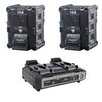 IDX IP-150/2000S Battery and Charger Kit