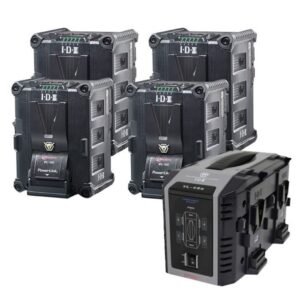 IDX IP-150/4SE Battery and Charger Kit
