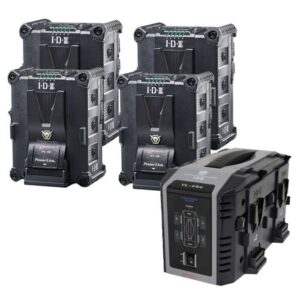 IDX IP-98/4SE Battery and Charger Kit
