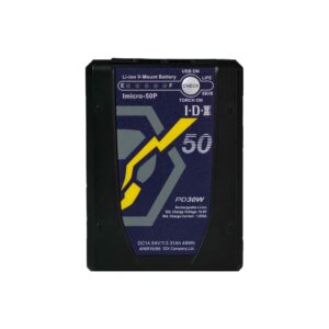 IDX Imicro-50P 49Wh High-Load Li-Ion V-Mount Battery