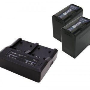 IDX 2X SL-VBD96 AND 1X LC-2A