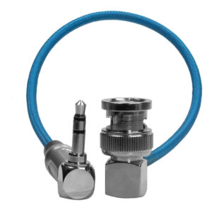 Kondor Blue 10" BNC to 3.5mm Right Angle Timecode Cable