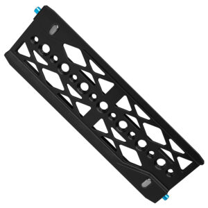 Kondor Blue 8" ARRI Lightweight Dovetail Plate (Black)