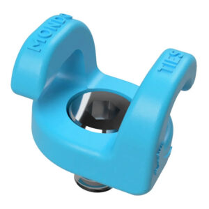 Kondor Blue Modno Ties Cable Management Cips for cameras (1/4"-20) Blue